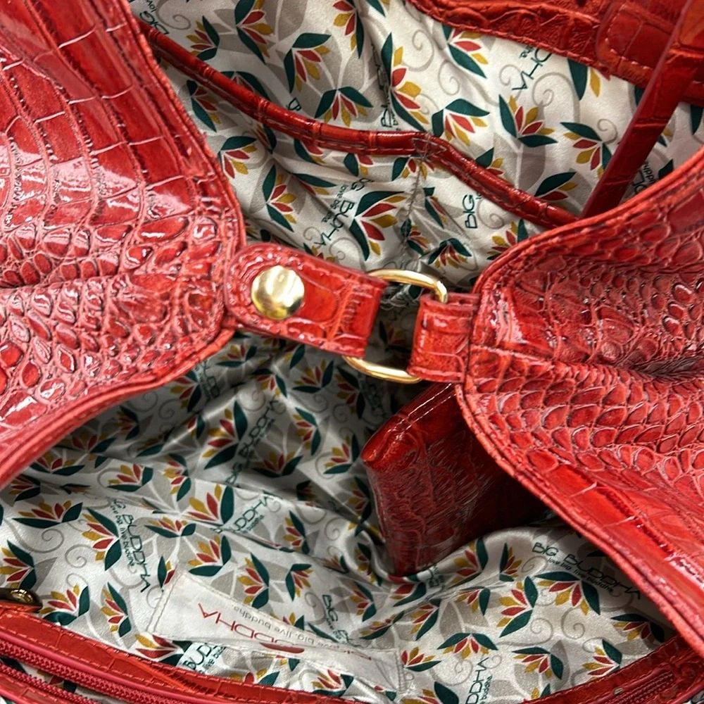 Big Buddha. RARE! Vegan bag EUC, so clean inside! - Picture 3 of 10